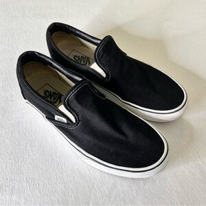 VANS Classic Slip-On Black Shoes